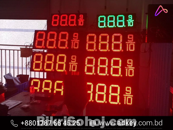LED Digital Display Board Price and Cost in Dhaka BD
